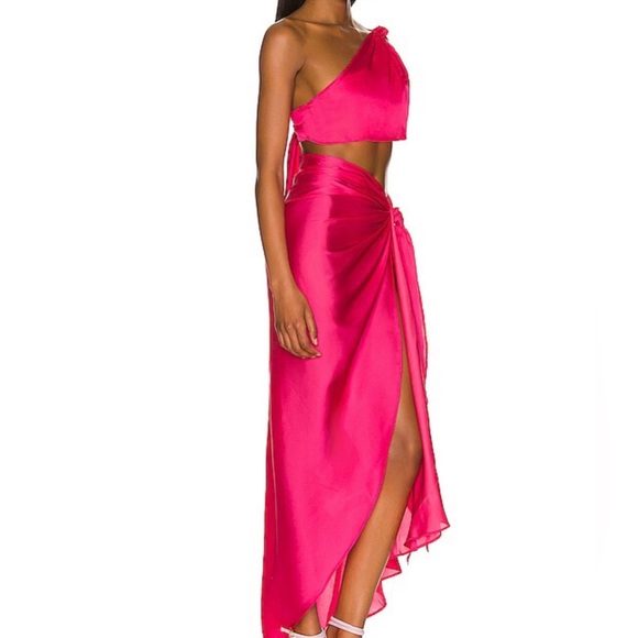 Baobab Marea Set in Bubblegum - Picture 2 of 7